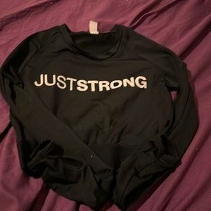 Cropped Athleisure Tee